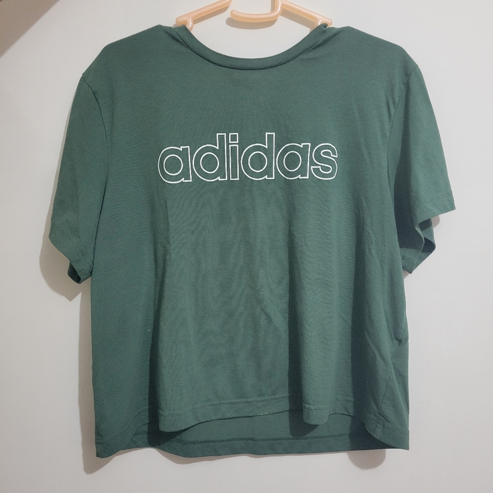 Adidas Forest Green Tee